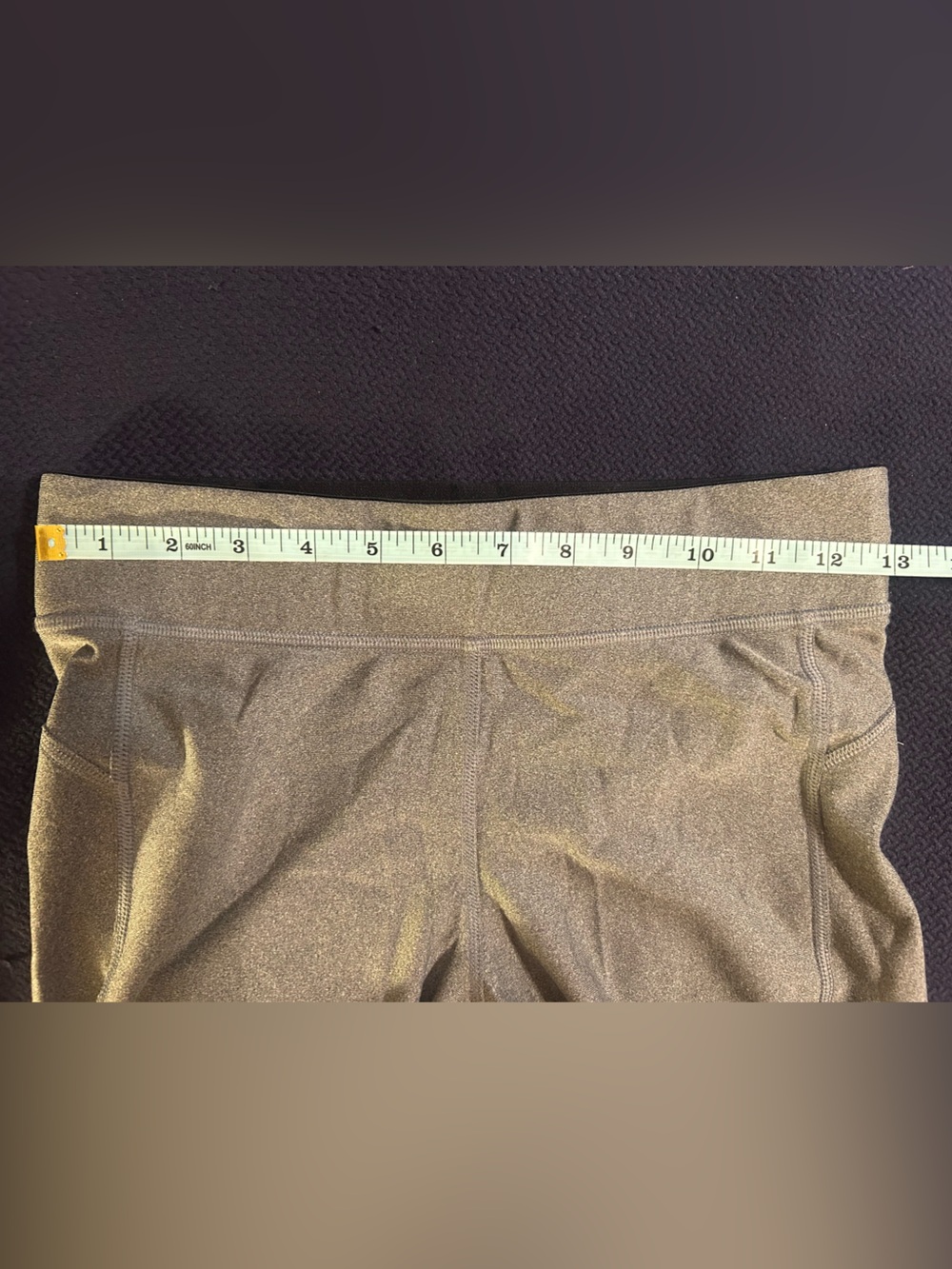 Under Armour HeatGear Compression Leggings - Picture 5 of 9